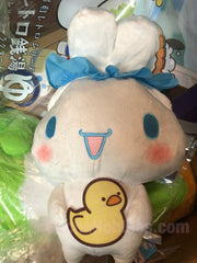 FuRyu Sanrio Cinnamoroll Japanese Bathhouse Medium Plush Type B (In-stock)