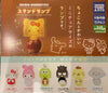 Gashapon Sanrio Characters Mini Lamp 6 Pieces Set (In-stock)