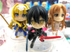 Chibi Kyun Chara Sword Art Online Alicization War of Underworld Figure 3 Pieces Set (In-stock)