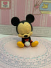 Disney Characters Mickey Mouse and Friends Sleeping on Shoulder Figure 5 Pieces Set (In-stock)