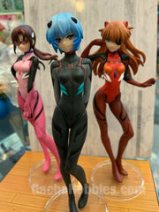 GashaPotraits Evagelion The Movie Figure 3 Pieces Set (In-stock)