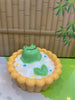 Bear and Frog Onsen Tart Figure 6 Pieces Set (In-stock)