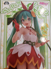 Taito Hatsune Miku Wonderland Thumbelina Prize Figure (In-stock)