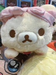 Super Soft Rilakkuma Korilakkuma Pajama Party Lying Down Tissue Holder (In-stock)