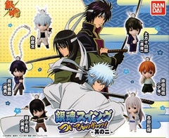 Gintama Character Junior Ver. Keychain Vol.2 6 Pieces Set (In-stock)