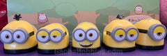 BYUUUUUN Minion Mini Car Toy 5 Pieces Set (In-stock)