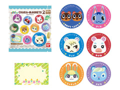 Animal Crossing New Horizons Chara Magnets Vol.2 20 Pieces Set (In-stock)