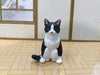 Crouching Cat Mascot Figure 7 Pieces Set (In-stock)
