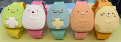 Sumikko Gurashi Soft Rubber Cover Digital Watch 5 Pieces Set (In-stock)