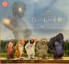 Gashapon Shishi Monks Set (In Stock)