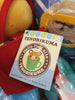 Sanrio Latte Tenorikuma Bear in Red Tote Bag Small Plush (In-stock)
