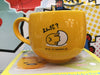 Sanrio Gudetama Yellow Ceramic Bowl (In-stock)