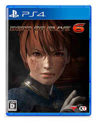 PS4 Dead or Alive 6 生死格鬥 中文版(Pre-Order)