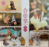 Animal Gassho Figure Vol.6 5 Pieces Set (In-stock)