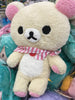 Rilakkuma Korilakkuma Furry Flat Medium Plush (In-stock)