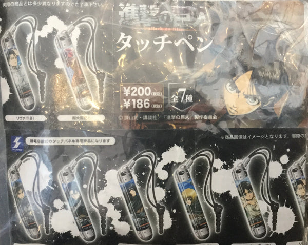 Attack on Titan Touchscreen Pen 7 Pieces Set (In-stock)