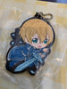 Sword Art Online Alicization War of Under World Rubber Keychain 6 Pieces Set (In-stock)