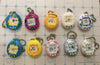 Tamagotchi Game Console Figure Keychain 10 Pieces Set (In-stock)