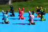 Artist BLACK RABBiT Figure 6 Pieces Set (In-stock)