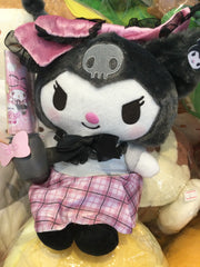 FuRyu Sanrio Kuromi Idol Fans Activity Small Plush (In-stock)