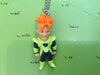 Dragonball Super UDM Burst 42 Figure Keychain 5 Pieces Set (In-stock)