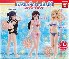 Love Live! Gasha Portraits Character Figures Vol.3 3 Pieces Set (In-stock)