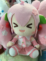 Taito Hatsune Miku Sakura Miku BIG Plush Type B (In-stock)