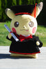 Graduation Pikachu Hungry Plush