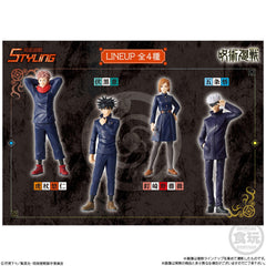 Bandai Jujutsu Kaisen Styling Figure 4 Pieces Set (In-stock)