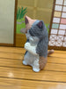 Animal Cat Gassho Figure 5 Piece Set (In-stock)
