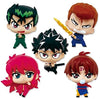 YuYu Hakusho Mascot Figure Keychain Vol.1 5 Pieces Set (In-stock)