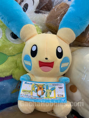 Pokemon Minun Tsuretette Medium Plush (In-stock)