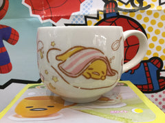 Sanrio Gudetama White Ceramic Bowl (In-stock)
