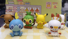Pokemon Sword and Shield Figure Clip Vol.4 6 Pieces Set (In-stock)