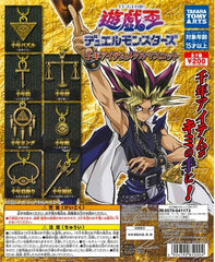 Yu-Gi-Oh Millennium Item Metal Mascot Keychain 7 Pieces Set (In-stock)