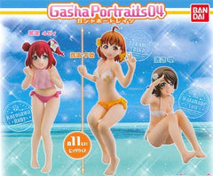 Love Live! Gasha Portraits Character Figures Vol.4 3 Pieces Set (In-stock)