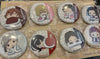 Bungo Stray Dogs Character Sleeping Badge 8 Pieces Set (In-stock)