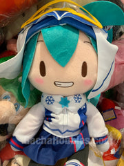 Fuwapuchi Hatsune Miku Snow Miku 2016 Medium Plush (In-stock)
