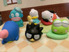 Sanrio Characters Team Blue Sleeping Figure 6 Pieces Set (In-stock)