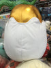Golden Gudetama in Eggshell Medium Plush (In-stock)