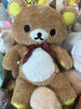 Rilakkuma Sweets Brown Ribbon Long Fur Giant Plush (In-stock)