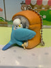 Lovely Bird Hugs Bread Figure Keychain 6 Pieces Set (In-stock)