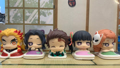 Kimetsu no Yaiba Demon Slayer Mini Figure Sleeping Ver. Vol.2 5 Pieces Set (In-Stock)