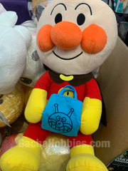 Anpanman with Shopping Bag Plush (In-stock)