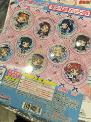 Love Live Sunshine Gashapon Pin Set (In Stock)