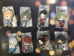 Touken Ranbu Flat Rubber Keychain Set 8 Pieces (In-stock)