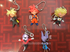 Dragonball Mini Figure Keychain Set 5 Pieces (In-stock)