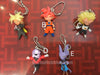 Dragonball Mini Figure Keychain Set 5 Pieces (In-stock)