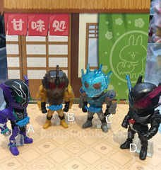 Kamen Rider Build Remix Riders 04 Figure Set 4 Pieces (In-stock)