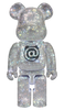 CRYSTAL DECORATE BE@RBRICK 400％ Limited (Pre-order)